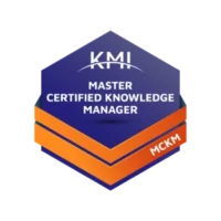 KML Master Certified Knowledge Manager badge