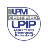 IILPM Certified LPIP Legal Process Improvement Professional badge