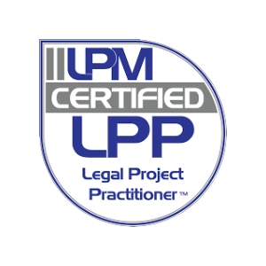 IILPM Certified LPP Legal Project Practitioner badge