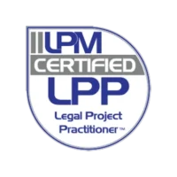IILPM Certified LPP Legal Project Practitioner badge