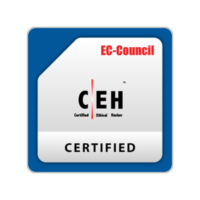 EC-Council CEH Certified Ethical Hacker badge